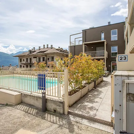 Larius Apartment-residence With Pool On Daire *