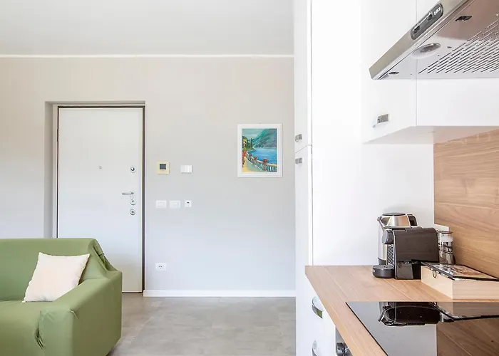 Daire Larius Apartment-residence With Pool On *