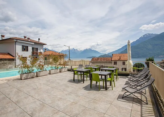 Larius Apartment-residence With Pool On Daire Musso