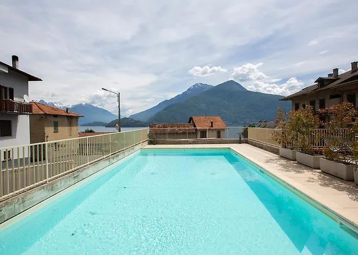 Larius Apartment-residence With Pool On Daire *